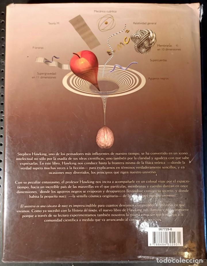 Libros de segunda mano de ciencias: Libro: El Universo en una C&aacute;scara de Nuez de Stephen Hawking - Foto 4