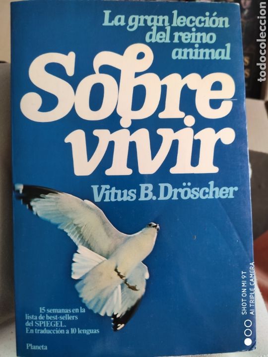 Libros de segunda mano: SOBREVIVIR. VITUS B. DR&Ouml;SCHER - Foto 1