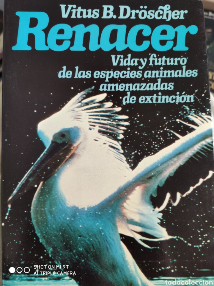 Libros de segunda mano: RENACER. VITUS B. DR&Ouml;SCHER. PP LANETA - Foto 1