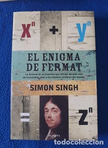 Libros de segunda mano de ciencias: EL ENIGMA DE FERMAT - SIMON SINGH - Foto 1