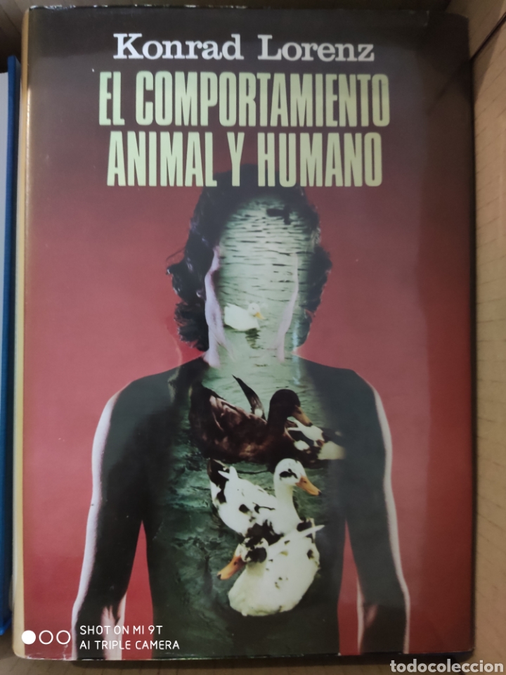 Libros de segunda mano: EL COMPORTAMIENTO ANIMAL Y HUMANO. KONRAD LORENZ. - Foto 1