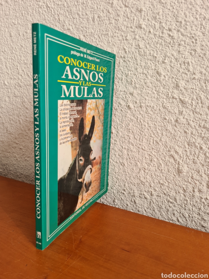 Libros de segunda mano: Conocer los Asnos y las Mulas - Ren&eacute; Metz - Foto 7