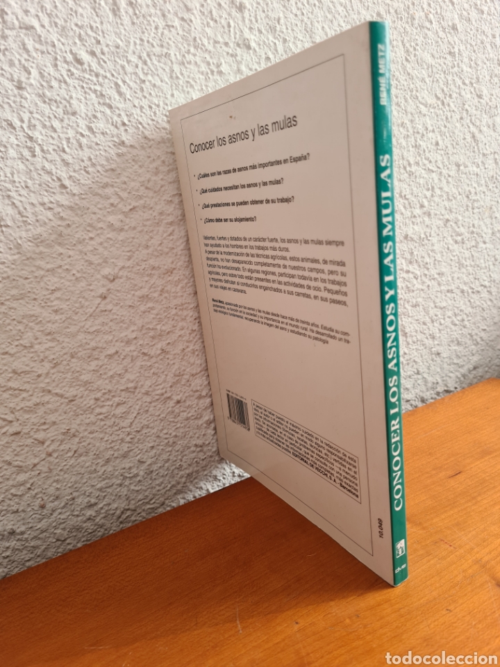 Libros de segunda mano: Conocer los Asnos y las Mulas - Ren&eacute; Metz - Foto 8