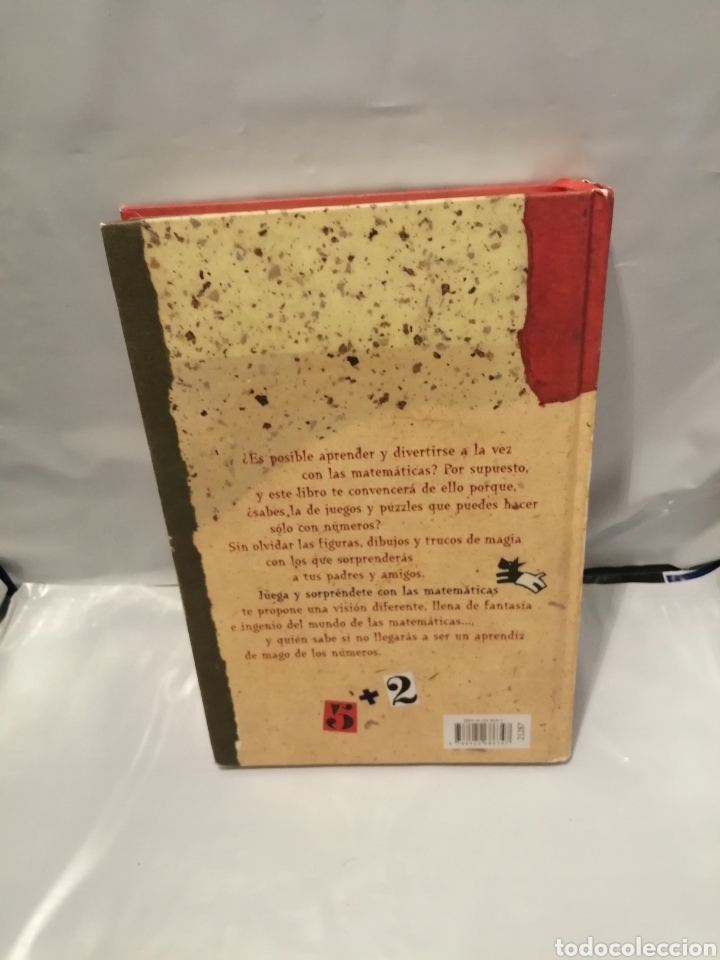 Libros de segunda mano de ciencias: JUEGA Y SORPR&Eacute;NDETE CON LAS MATEM&Aacute;TICAS - Foto 2