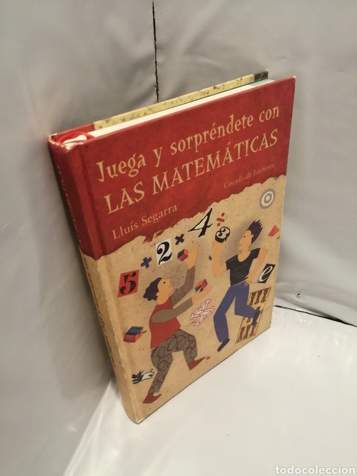 Libros de segunda mano de ciencias: JUEGA Y SORPR&Eacute;NDETE CON LAS MATEM&Aacute;TICAS - Foto 3