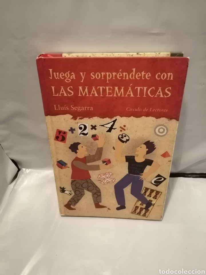 Libros de segunda mano de ciencias: JUEGA Y SORPR&Eacute;NDETE CON LAS MATEM&Aacute;TICAS - Foto 1