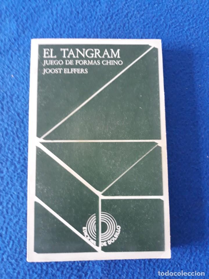 Libros de segunda mano de ciencias: EL TANGRAM. Juego de formas chino - JOOST ELFFERS - Foto 1