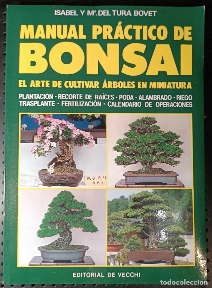 Libros de segunda mano: Libro: Manual Pr&aacute;ctico de Bons&aacute;i, Isabel, 1988 - Foto 1