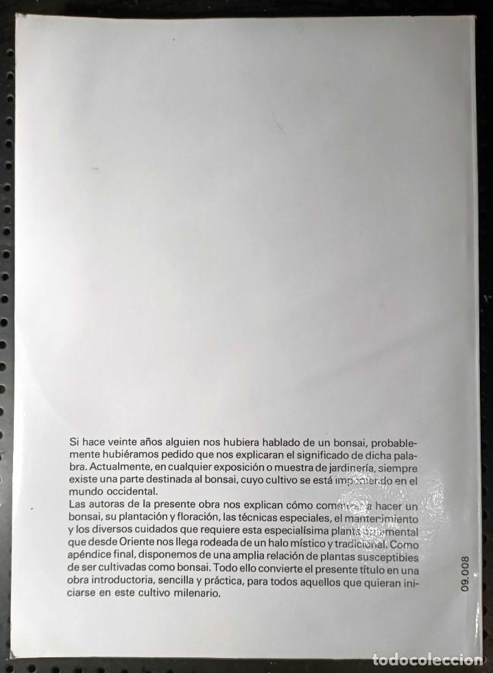 Libros de segunda mano: Libro: Manual Pr&aacute;ctico de Bons&aacute;i, Isabel, 1988 - Foto 3