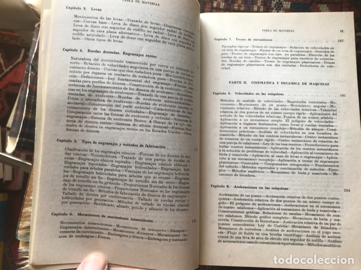 Libros de segunda mano de ciencias: Mec&aacute;nica de m&aacute;quinas. Ham Crane - Foto 3