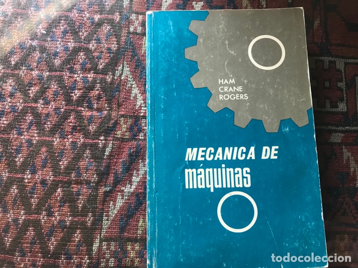 Libros de segunda mano de ciencias: Mec&aacute;nica de m&aacute;quinas. Ham Crane - Foto 1