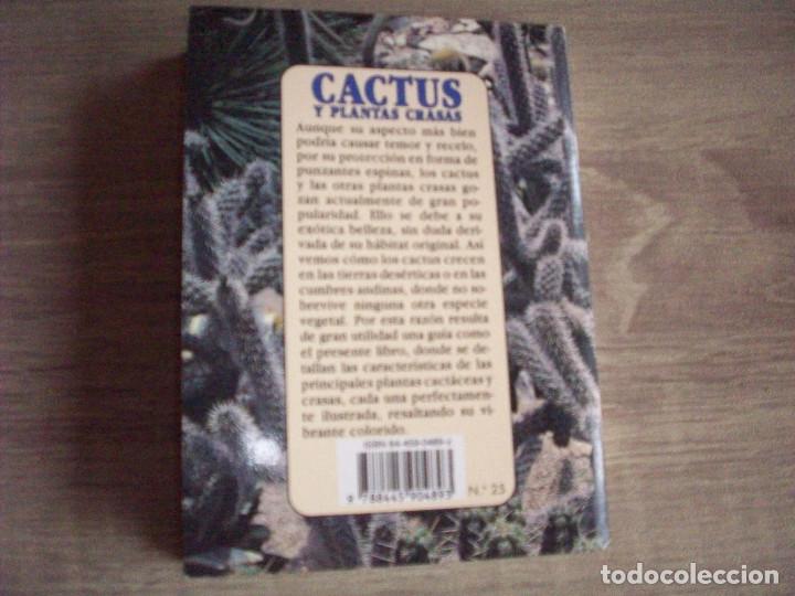 Libros de segunda mano: cactus y plantas crasas andree cochand editorial iberlibro - Foto 3