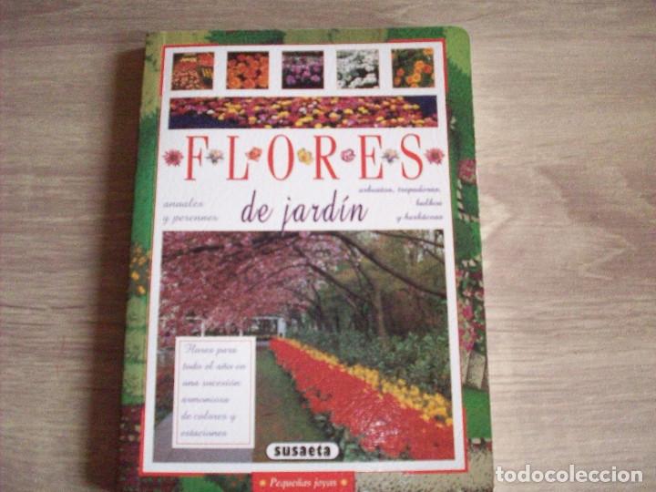 Libros de segunda mano: flores de jardin susaeta - Foto 1