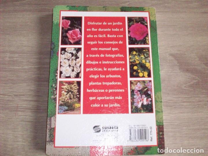 Libros de segunda mano: flores de jardin susaeta - Foto 3