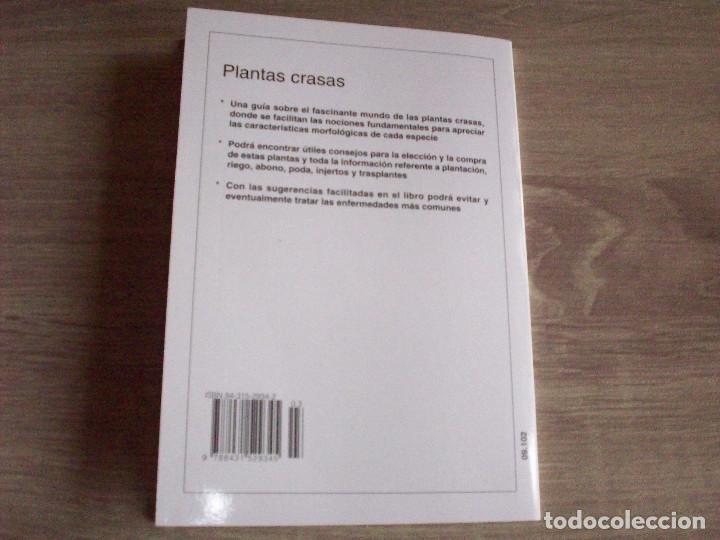 Libros de segunda mano: plantas crasas editorial de vecchi - Foto 3