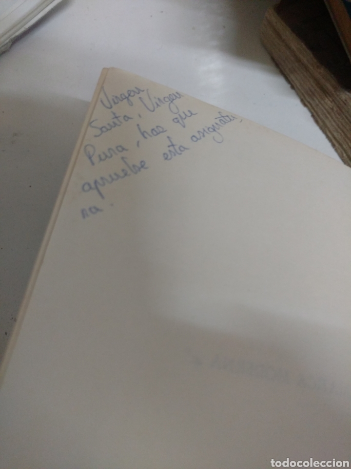 Libros de segunda mano de ciencias: MATEM&Aacute;TICA MODERNA . CUARTO CURSO 1970 EDICCI&Oacute;NES S,M. - Foto 3