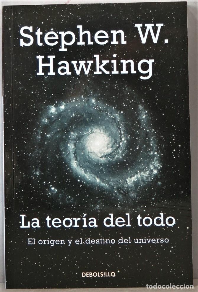 Libros de segunda mano de ciencias: LA TEORIA DEL TODO. HAWKING - Foto 1