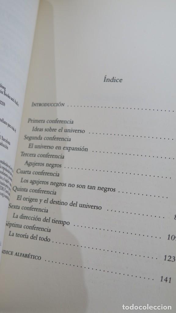 Libros de segunda mano de ciencias: LA TEORIA DEL TODO. HAWKING - Foto 2