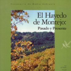 Libros de segunda mano: EL HAYEDO DE MONTEJO: PASADO Y PRESENTE - CONSEJERIA DE MEDIO AMBIENTE CAM - COMO NUEVO - OFM15