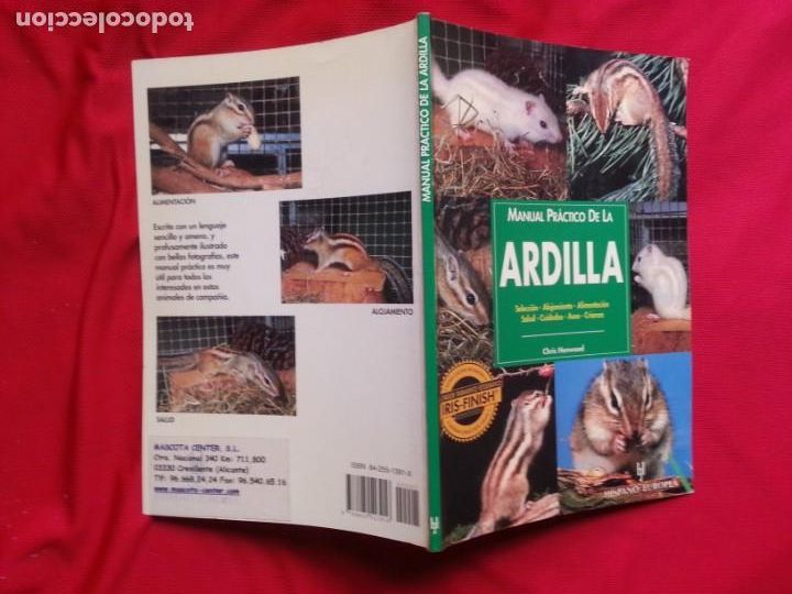 Libros de segunda mano: MANUAL PRACTICO DE LA ARDILLA - CHRIS HENWOOD - Foto 1