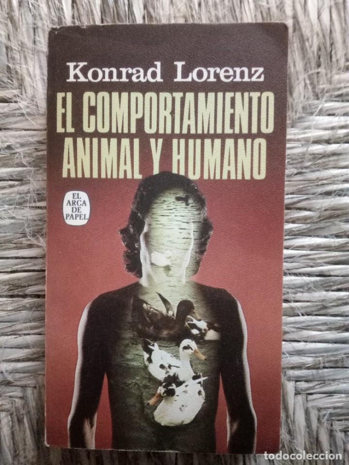 Libros de segunda mano: El comportamiento animal y humano - Konrad Lorenz - Foto 1