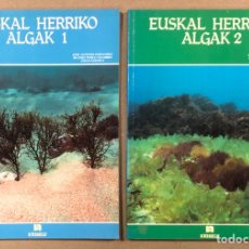 Libros de segunda mano: EUSKAL HERRIKO ALGAK 1 ETA 2. VV.AA. EDITA: KRISELU 1989.. Lote 264823034