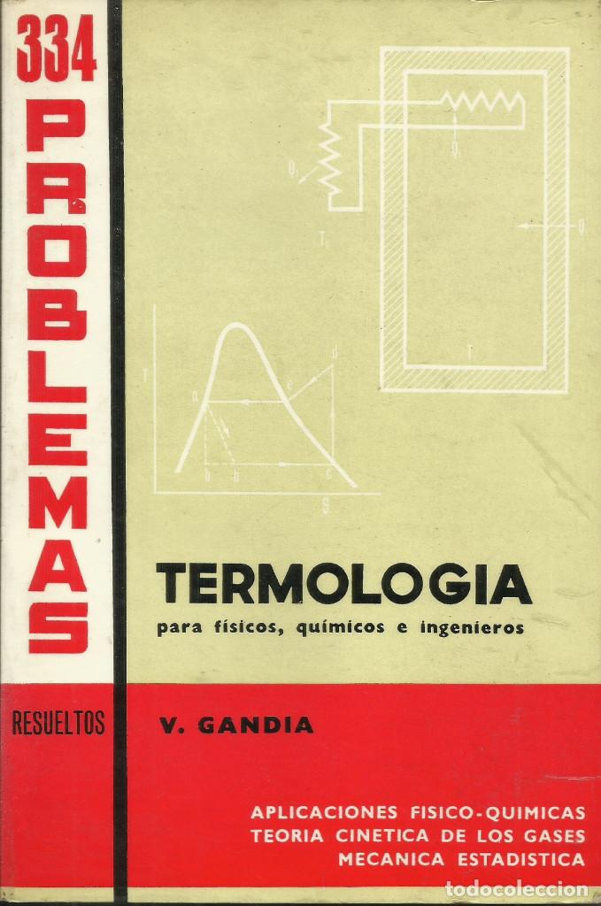 Libros de segunda mano de ciencias: Problemas de Termolog&iacute;a / V. Gand&iacute;a. - Foto 1