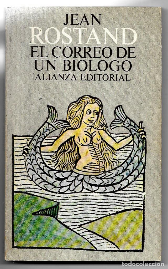 Libros de segunda mano: Jean Rostand . El correo de un bi&oacute;logo - Foto 1