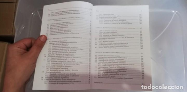 Libros de segunda mano de ciencias: EVALUACION EN MATEMATICAS - GIMENEZ RODRIGUEZ - Foto 6