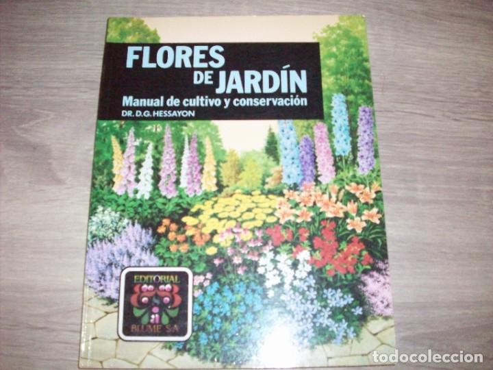 Libros de segunda mano: flores de jardin hessayon - Foto 1