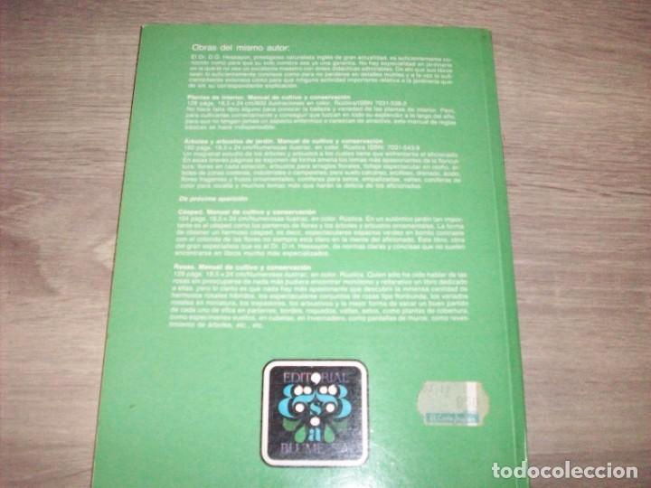 Libros de segunda mano: flores de jardin hessayon - Foto 3