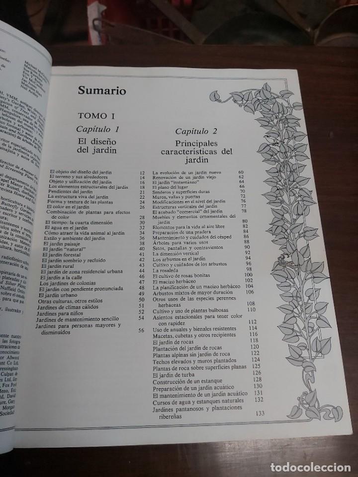 Libros de segunda mano: GUIA PR&Aacute;CTICA ILUSTRADA PARA EL JARD&Iacute;N 2. EDITORIAL BLUME. - Foto 4