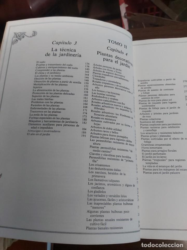 Libros de segunda mano: GUIA PR&Aacute;CTICA ILUSTRADA PARA EL JARD&Iacute;N 2. EDITORIAL BLUME. - Foto 5