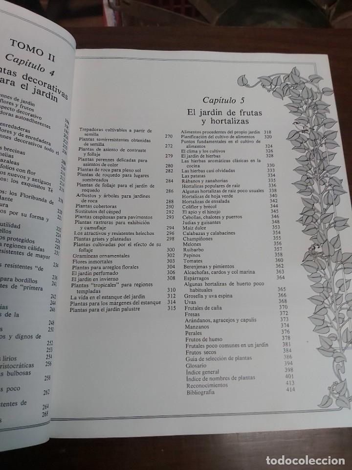 Libros de segunda mano: GUIA PR&Aacute;CTICA ILUSTRADA PARA EL JARD&Iacute;N 2. EDITORIAL BLUME. - Foto 6