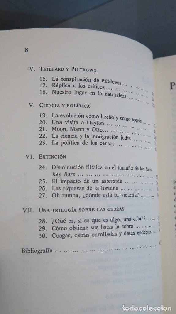 Libros de segunda mano: DIENTES DE GALLINA, DEDOS DE CABALLO. GOULD - Foto 3