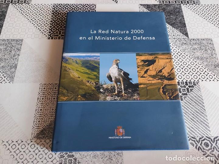 Libros de segunda mano: Libro La Red natura 2000 ed.limitada 2000 ejemplares a&ntilde;o 2008