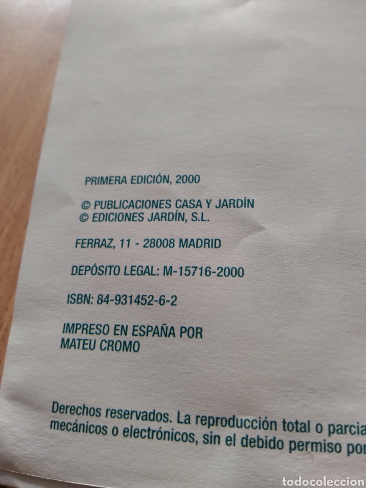 Libros de segunda mano: Gu&iacute;a de las plantas de balcones y terrazas - Foto 2