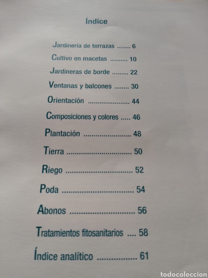 Libros de segunda mano: Gu&iacute;a de las plantas de balcones y terrazas - Foto 3