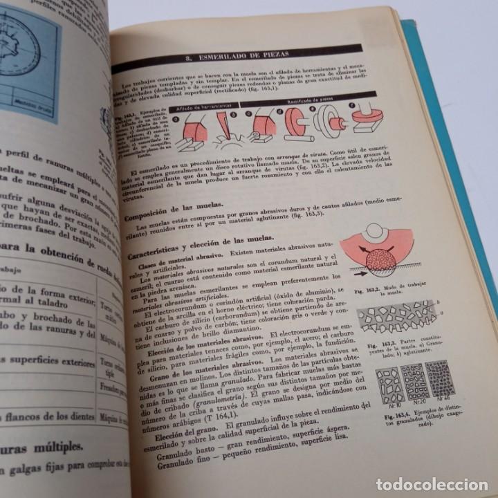 Libros de segunda mano de ciencias: Alrededor de las maquinas-herramientas - Foto 2
