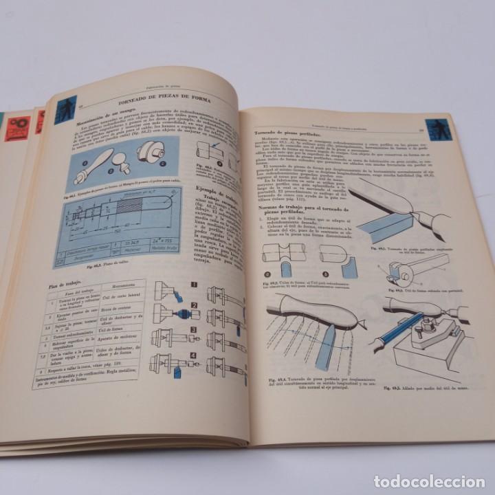 Libros de segunda mano de ciencias: Alrededor de las maquinas-herramientas - Foto 5