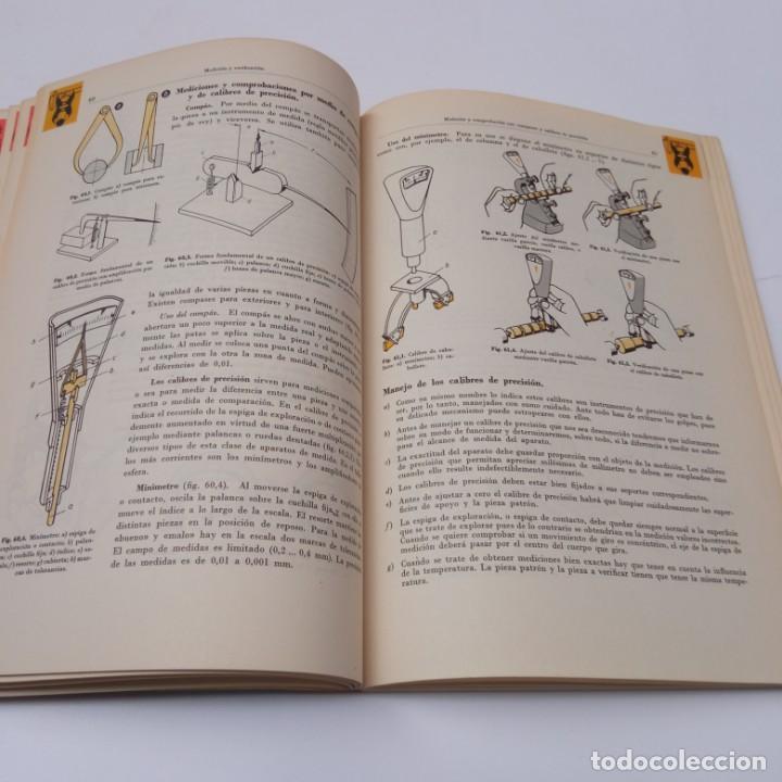 Libros de segunda mano de ciencias: Alrededor de las maquinas-herramientas - Foto 6