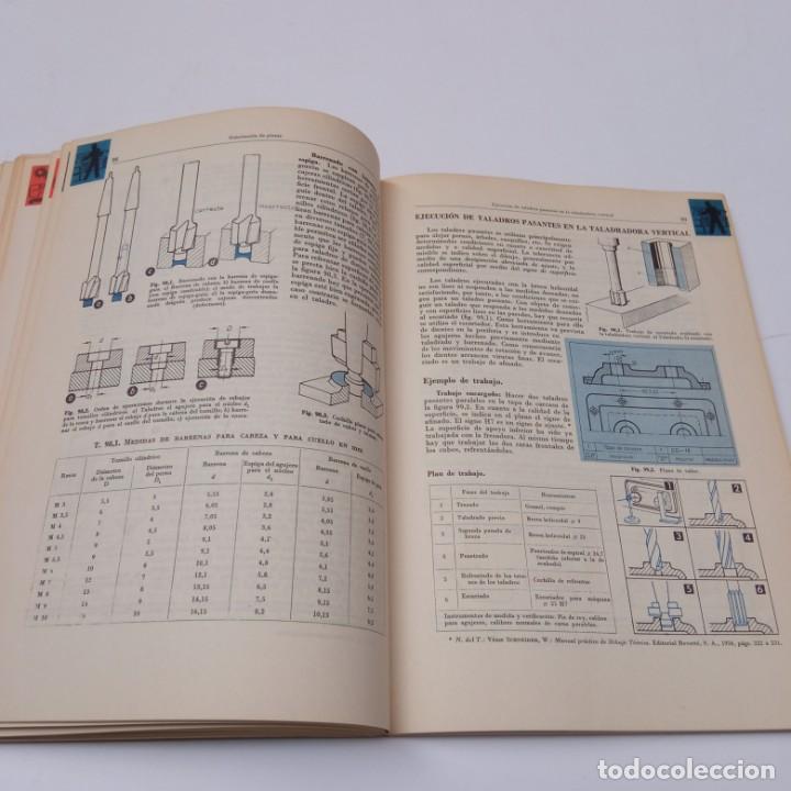 Libros de segunda mano de ciencias: Alrededor de las maquinas-herramientas - Foto 7
