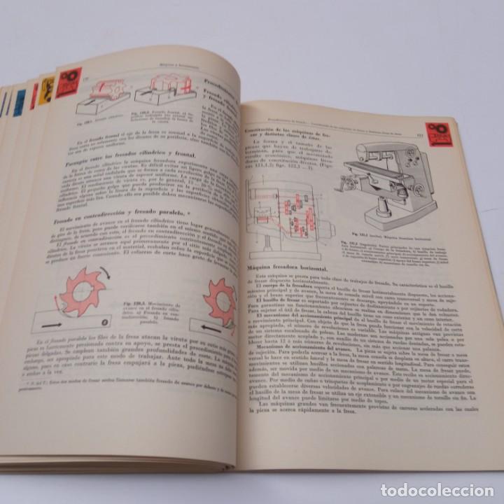 Libros de segunda mano de ciencias: Alrededor de las maquinas-herramientas - Foto 8