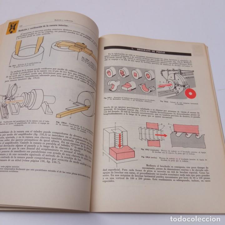Libros de segunda mano de ciencias: Alrededor de las maquinas-herramientas - Foto 10