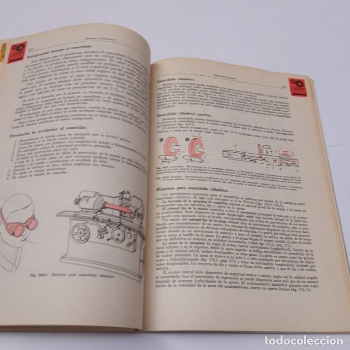 Libros de segunda mano de ciencias: Alrededor de las maquinas-herramientas - Foto 11