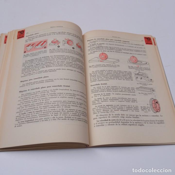 Libros de segunda mano de ciencias: Alrededor de las maquinas-herramientas - Foto 12