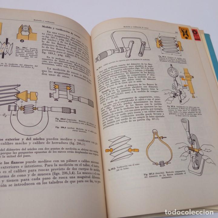 Libros de segunda mano de ciencias: Alrededor de las maquinas-herramientas - Foto 13