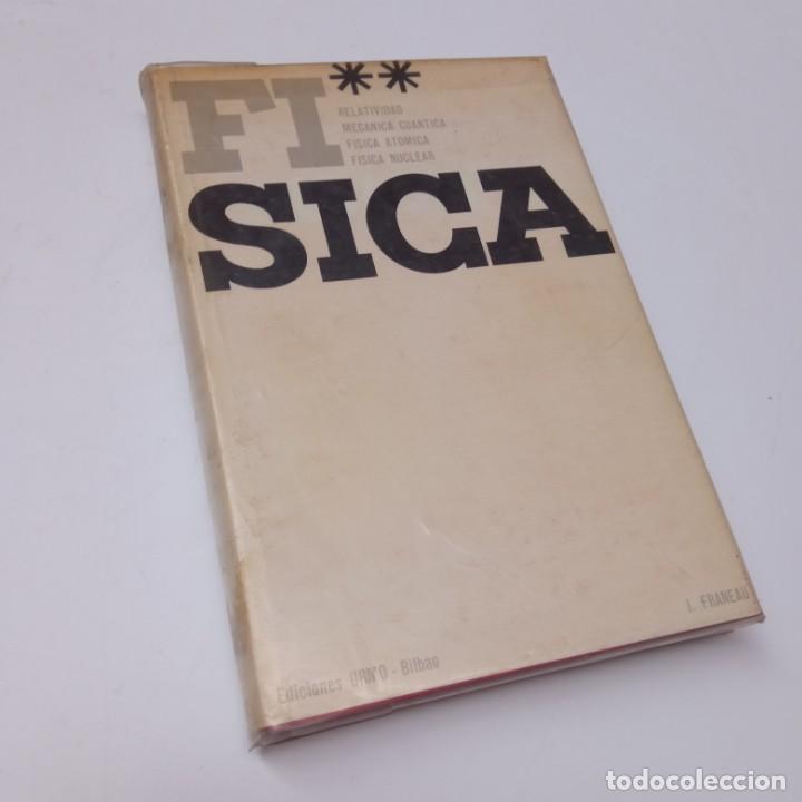 Gebrauchte B&uuml;cher der Wissenschaften: F&Iacute;SICA relatividad mec&aacute;nica cu&aacute;ntica f&iacute;sica at&oacute;mica f&iacute;sica nuclear s&oacute;lo tomo II. J.Franeau.1966