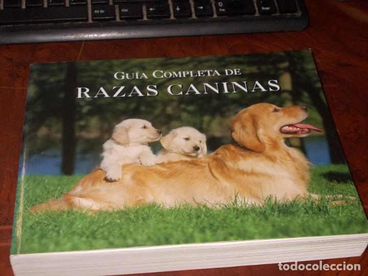 Libros de segunda mano: Gu&iacute;a completa de Razas Caninas. Derek Hall. Lisma 2&ordf; ed. 2.008 - Foto 1