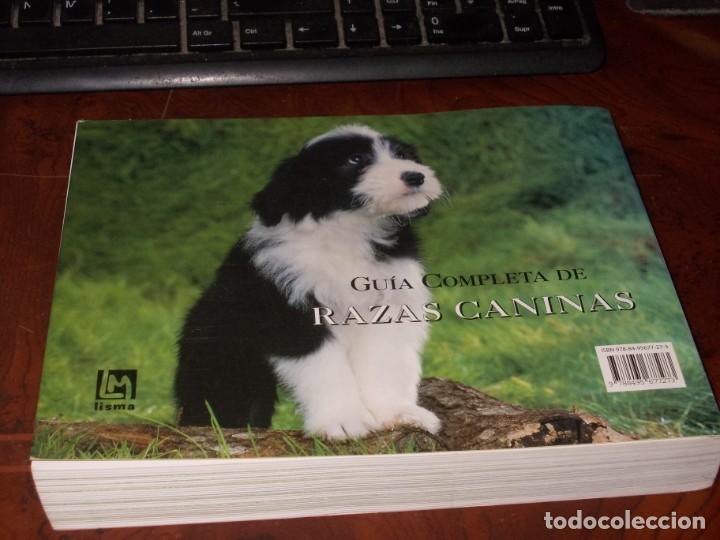 Libros de segunda mano: Gu&iacute;a completa de Razas Caninas. Derek Hall. Lisma 2&ordf; ed. 2.008 - Foto 2